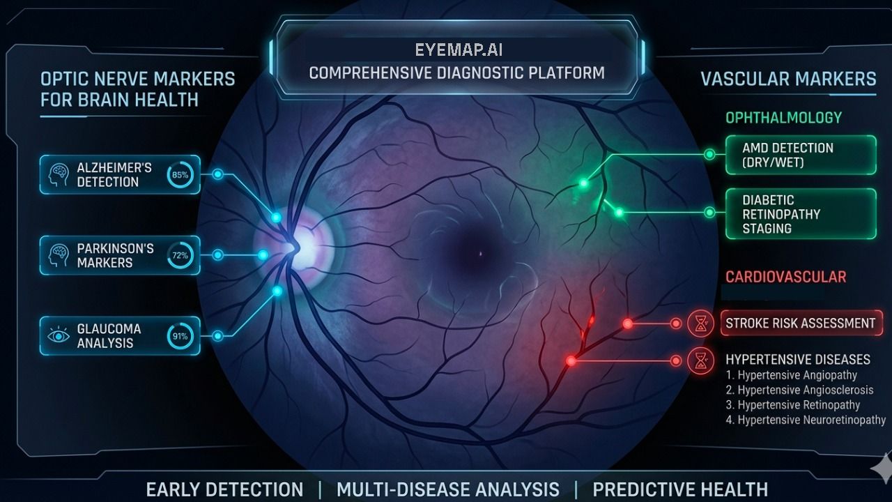 EyeMap AI multi-disease retinal diagnostics overview